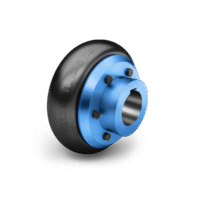 elpex-b rubber tire coupling