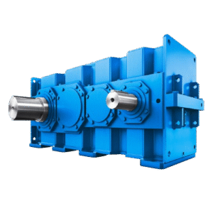 Helical Gear Units with Large Center Distance